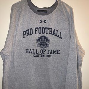 Pro Football Hall of Fame UA Crew Neck Sweatshirt